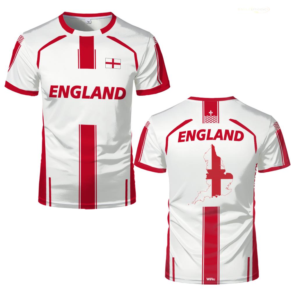 Badminton England - New England 2026 flag print T-shirt,