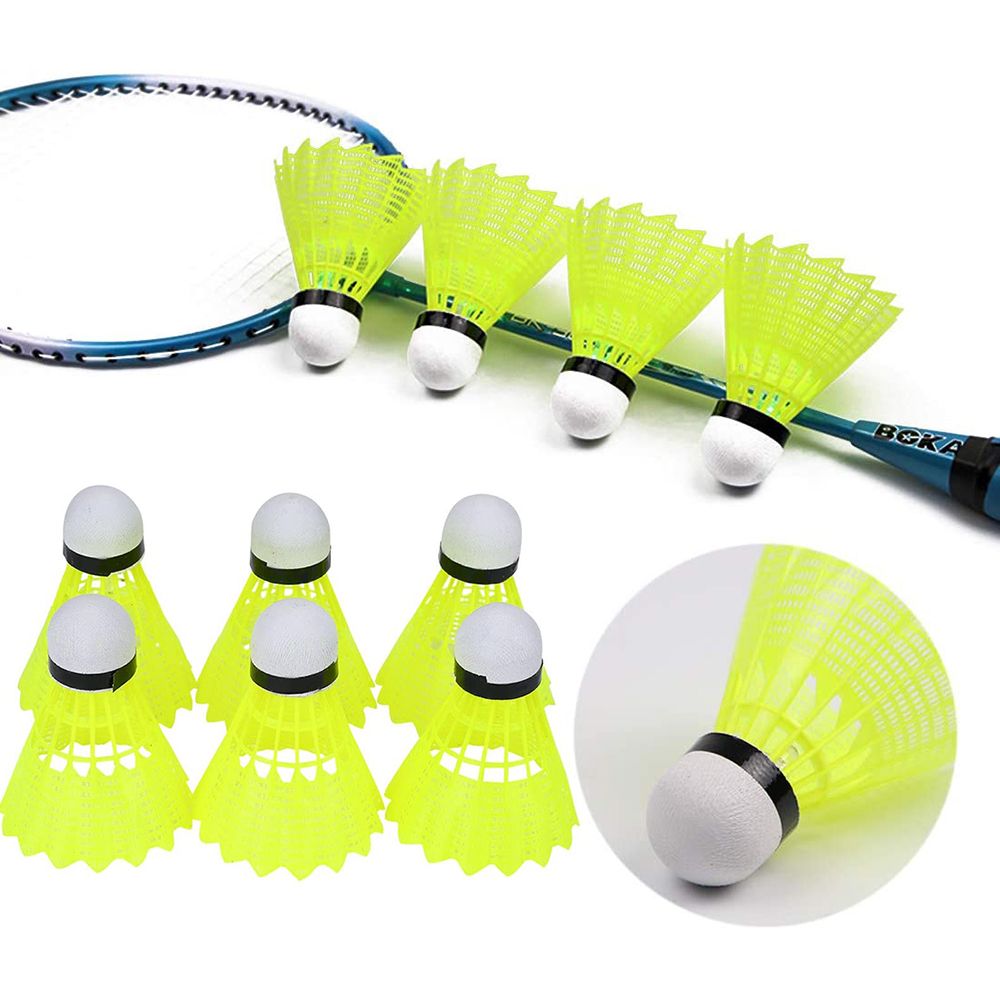 Badminton Event - New Plastic Badminton Shuttlecocks Durable Stable