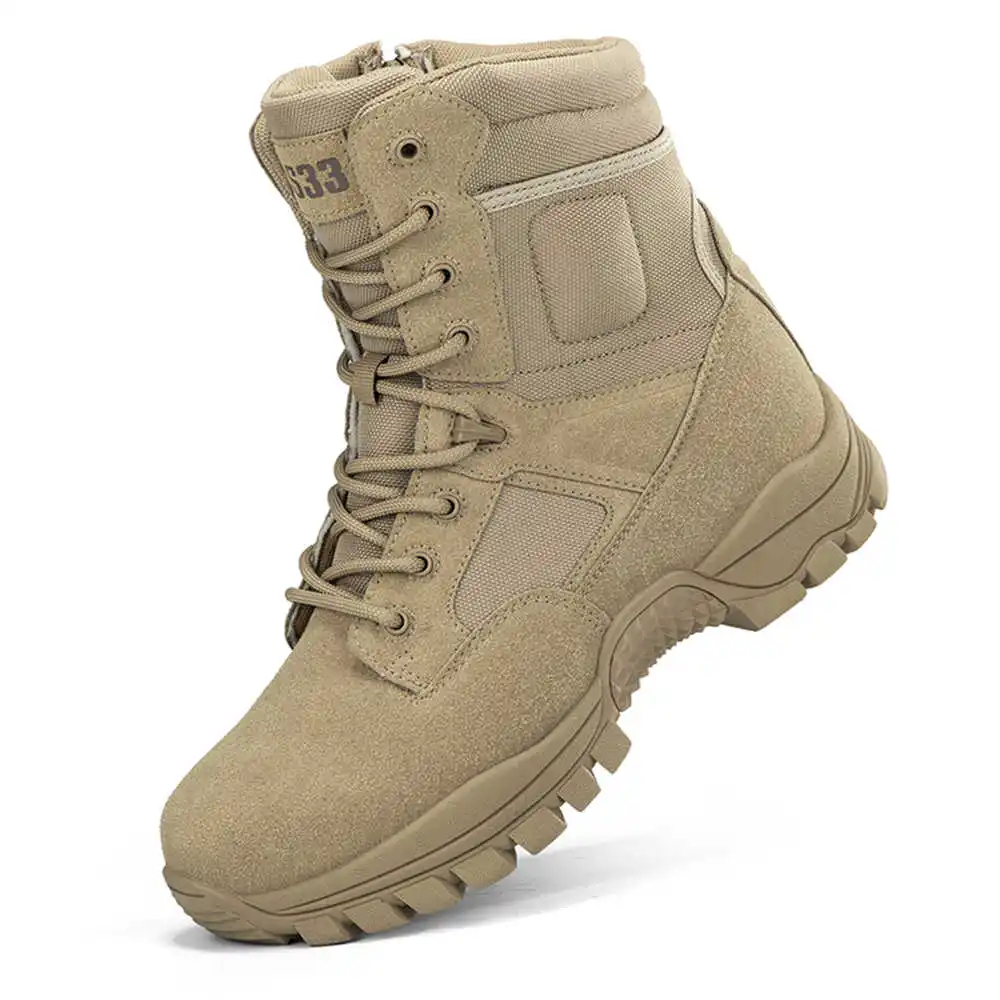 Badminton News - Nonslip Genuine Leather Hiking Boots Designer