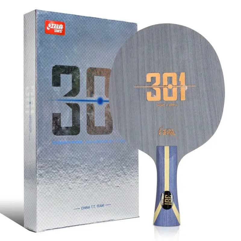 Badminton Europe - DHS Hurricane 301 H301 Table Tennis