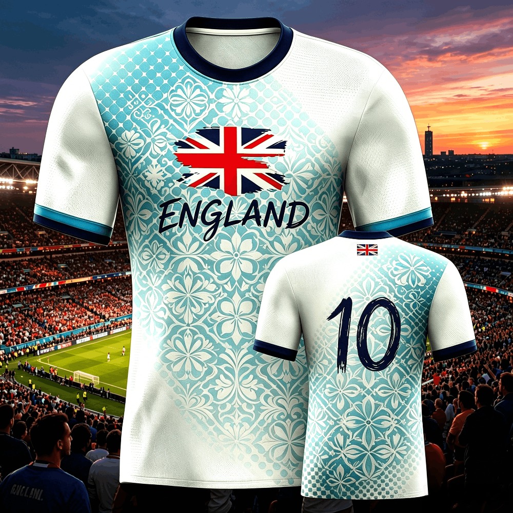 Badminton England - 2026 Summer England Men's Soccer Jersey
