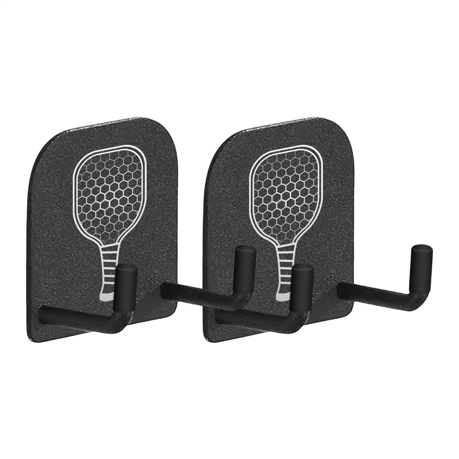 Badminton Event - 2Pcs Pickleball Paddle Rack Holds Badminton