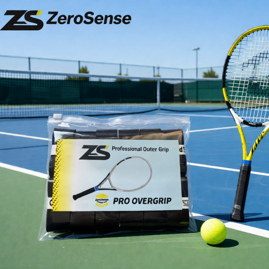 Badminton Zero - 12pcs Zero Sense Anti-Slip Tennis Overgrip