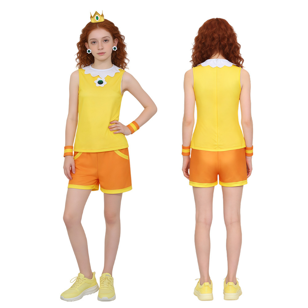 Badminton Europe - Princess Game Daisy Cotume Yellow Tennis