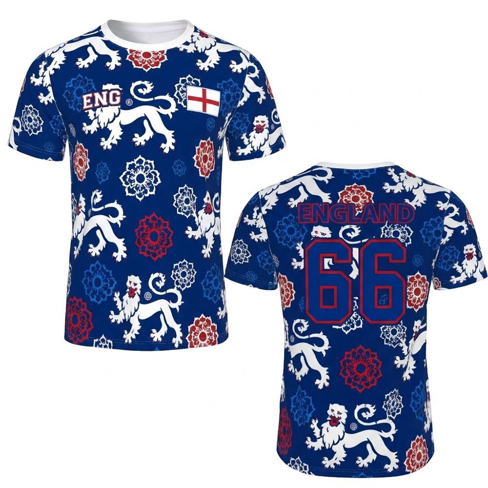 England Flag Print Football Je - Badminton England のレビューと価格