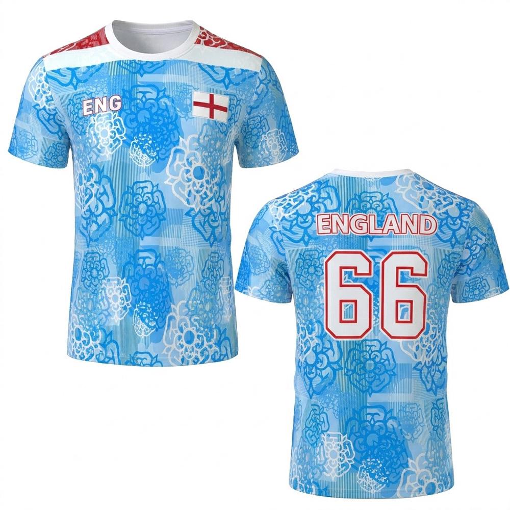 England Flag Print Football Je - Badminton England のレビューと価格