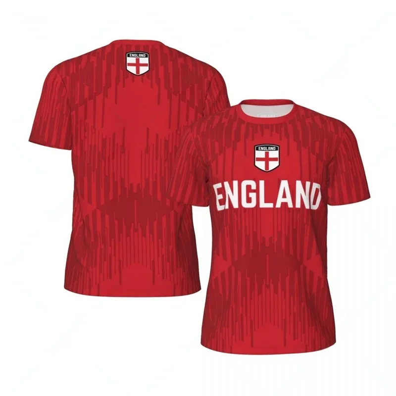 England Football Tshirt Men Qu - Badminton England のレビューと価格