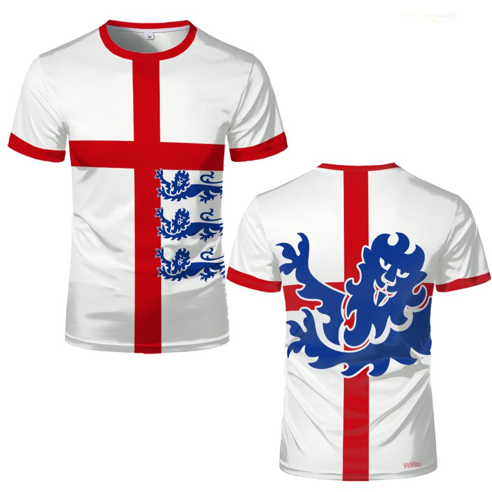 New England 2026 flag print T- - Badminton England のレビューと価格