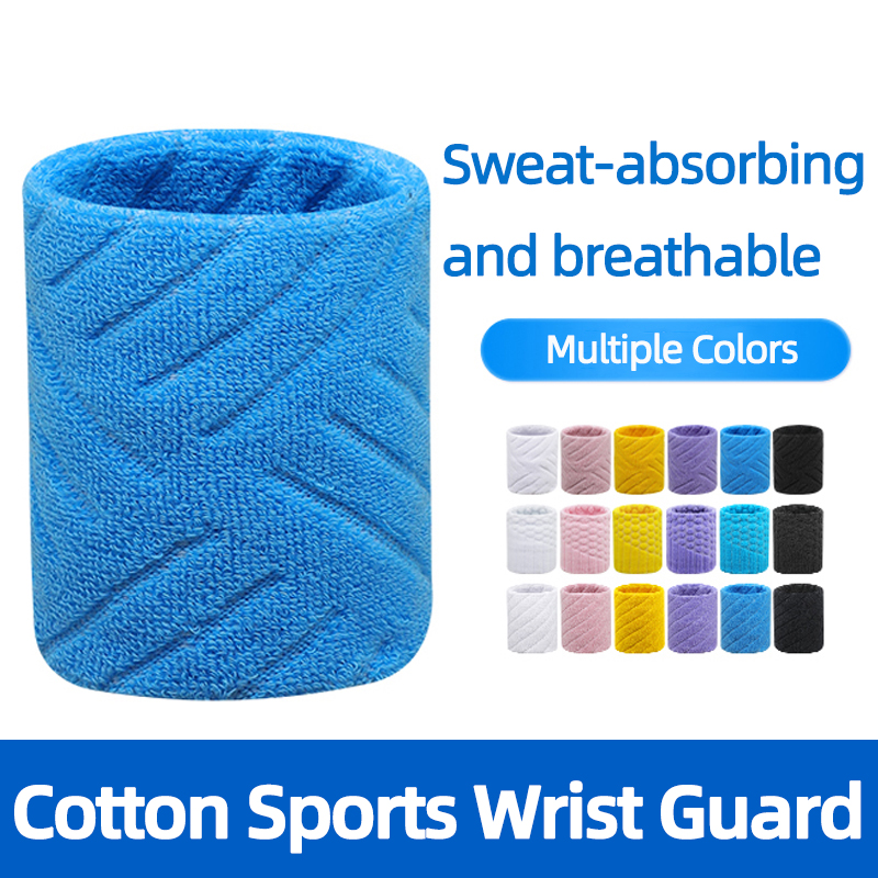 1 Pairs Cotton Elastic Wristba - Wristband Pair Sweat のレビューと価格