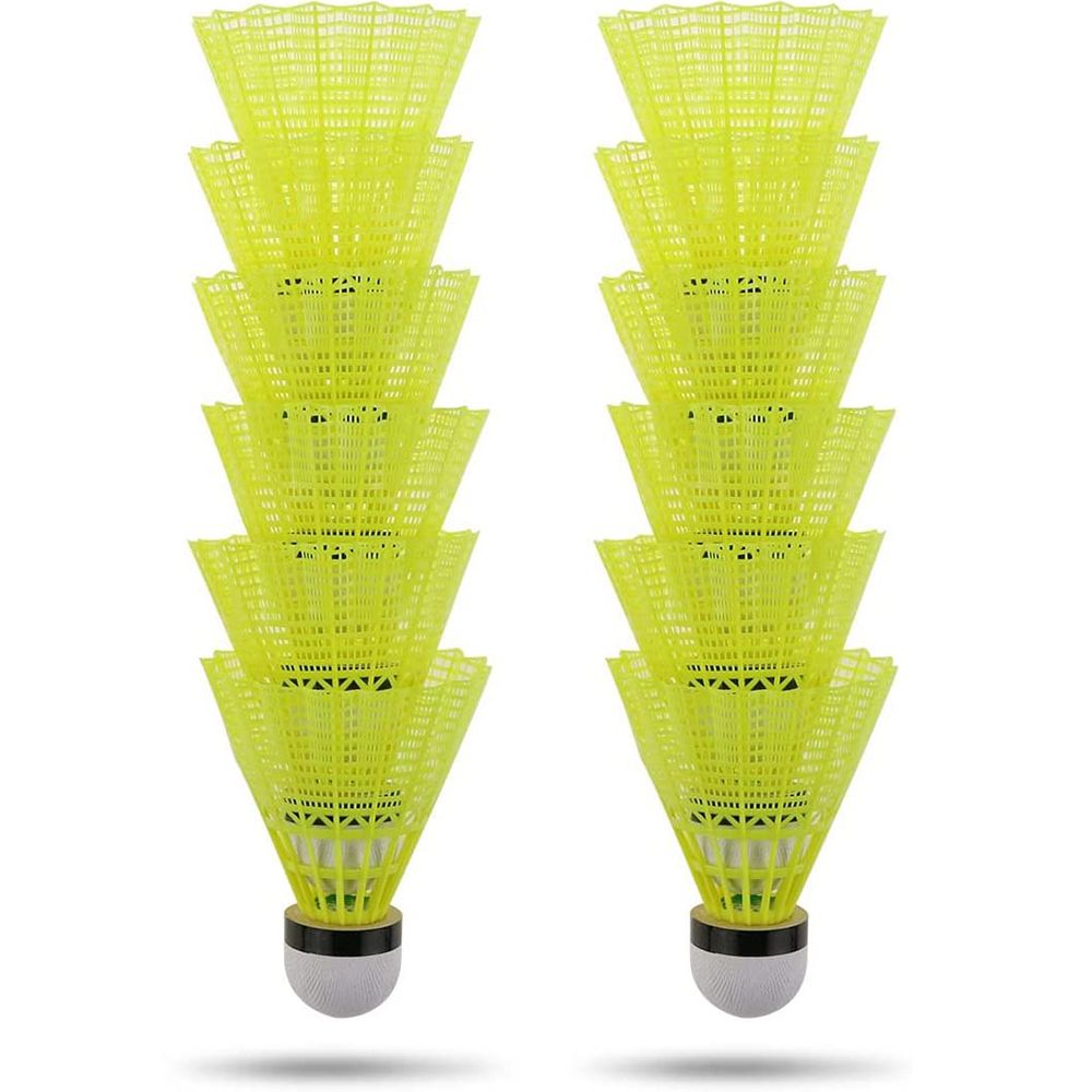 Nylon Badminton Shuttlecocks w - Badminton Event のレビューと価格