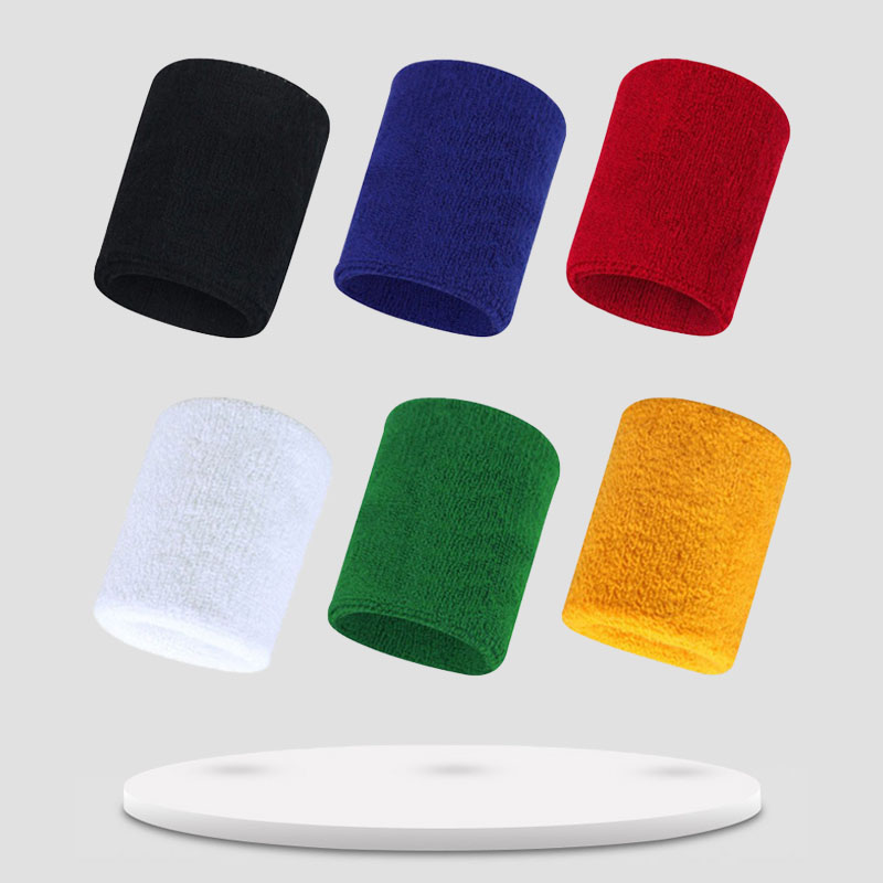 1 Pair Cotton Elastic Wristban - Wristband Pair Sweat のレビューと価格