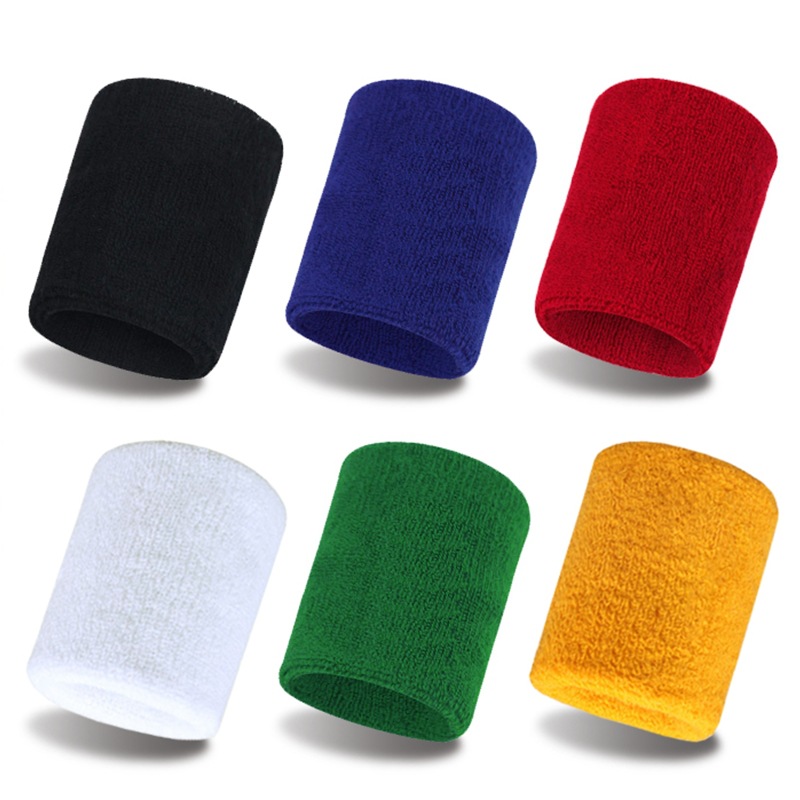 1 Pair Cotton Elastic Wristban - Wristband Pair Sweat のレビューと価格