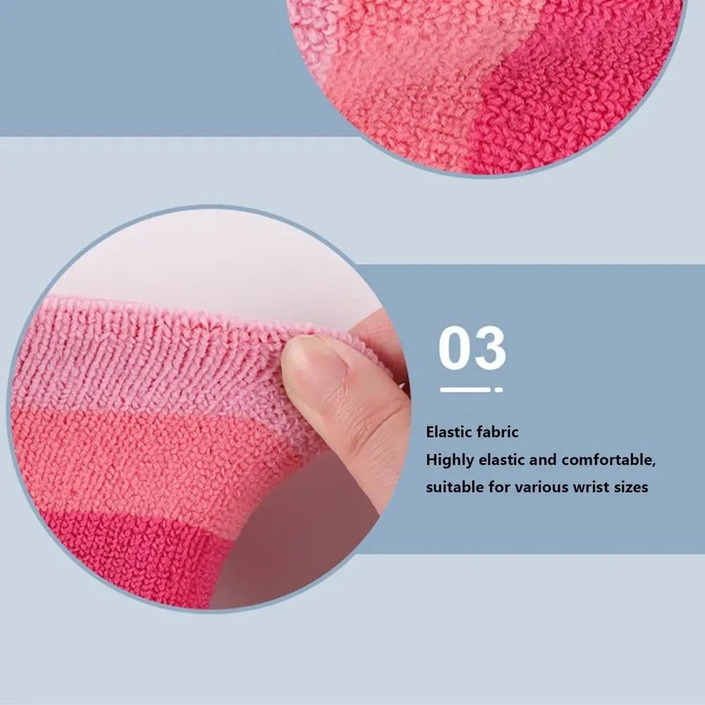 2pcs/pair Colorful Tennis Wris - Wristband Pair Sweat のレビューと価格