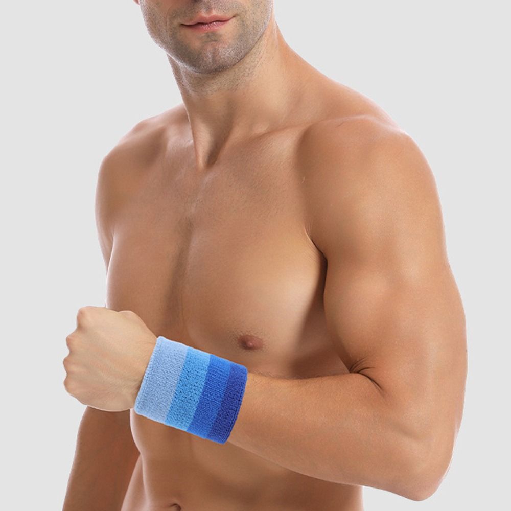 2pcs/pair Colorful Tennis Wris - Wristband Pair Sweat のレビューと価格