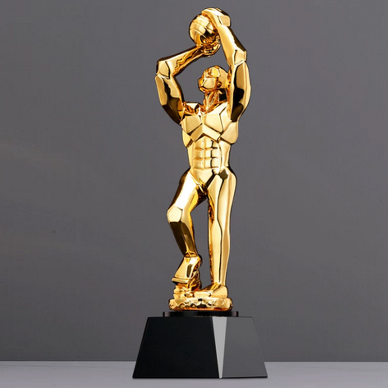 Customized Resin Trophy For Vo - Badminton Europe のレビューと価格