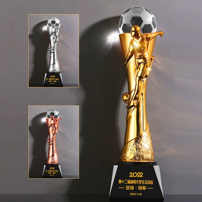Customized Resin Trophy For Vo - Badminton Europe のレビューと価格