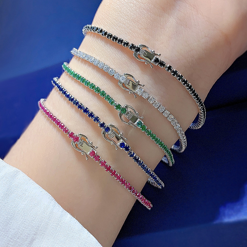 S925 sterling silver bracelet, - Badminton Europe のレビューと価格