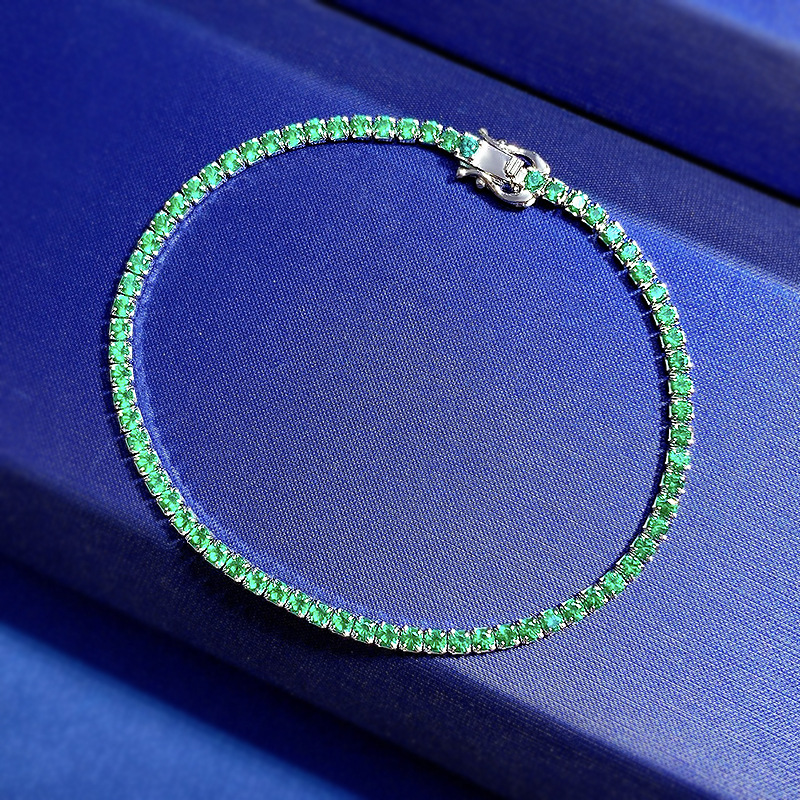 S925 sterling silver bracelet, - Badminton Europe のレビューと価格