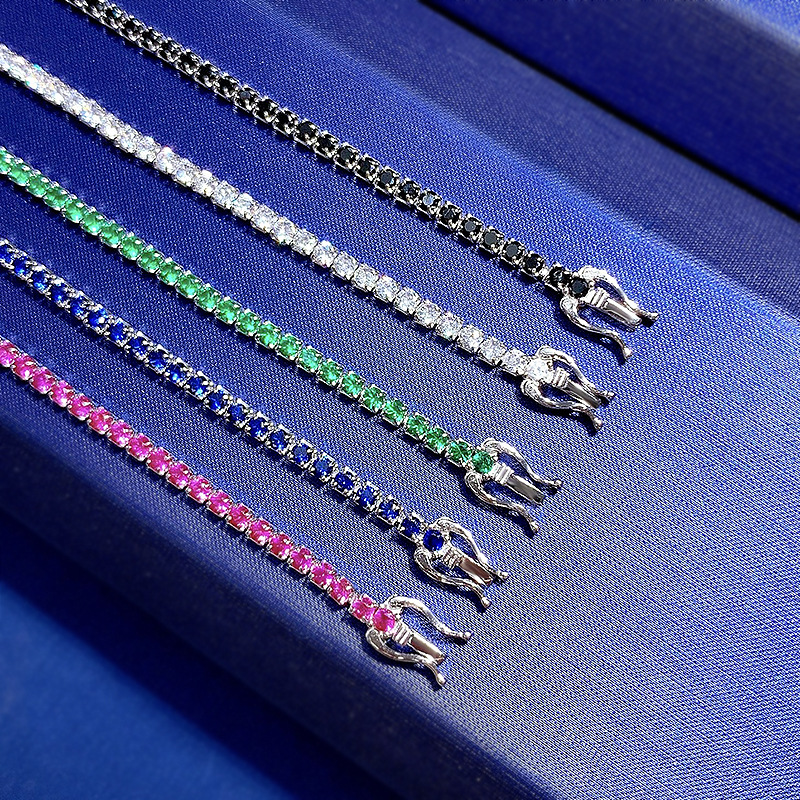 S925 sterling silver bracelet, - Badminton Europe のレビューと価格