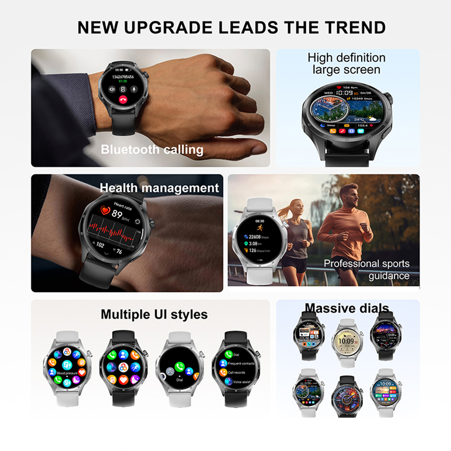 2026 New Smart Watch Men AMOLE - Badminton English のレビューと価格