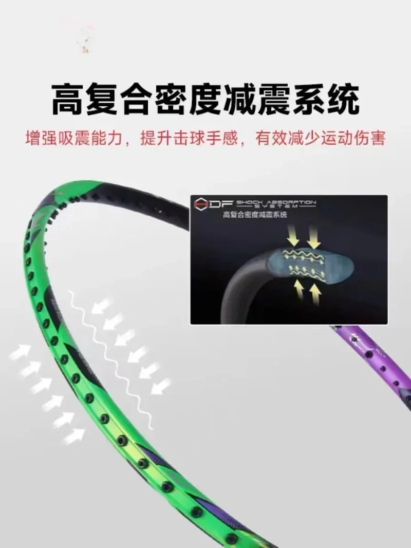 New LiNing-HALBERTEC ZhanJi 90 - Badminton Event のレビューと価格