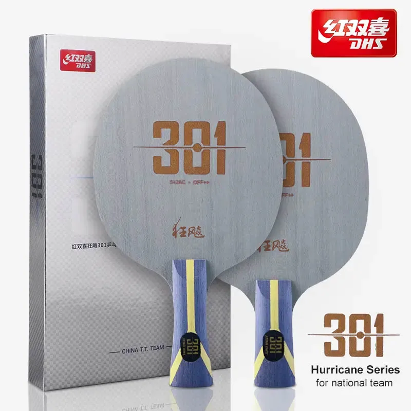 DHS Hurricane 301 H301 Table T - Badminton Europe のレビューと価格