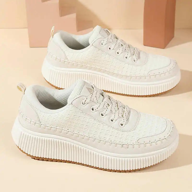Brown Shoes Woman Flats Autumn - Badminton News のレビューと価格