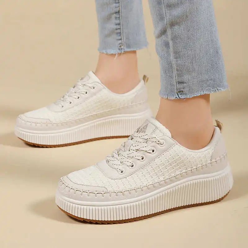 Brown Shoes Woman Flats Autumn - Badminton News のレビューと価格