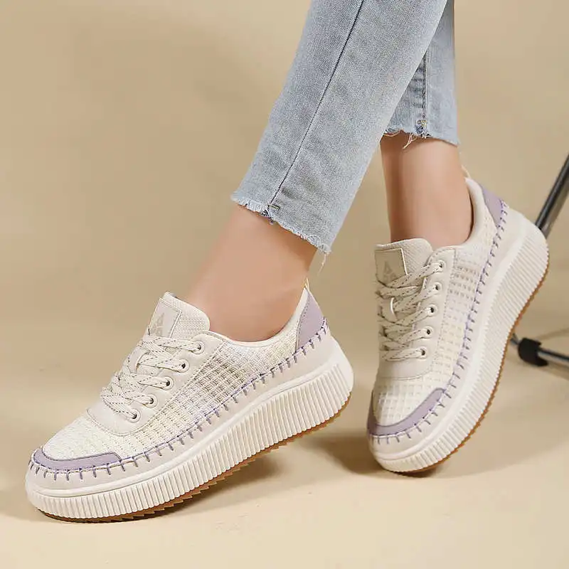 Brown Shoes Woman Flats Autumn - Badminton News のレビューと価格