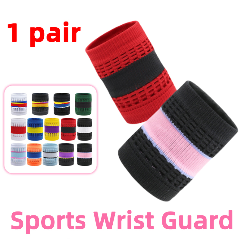 1 Pair Wrist Guard Unisex Adul - Wristband Pair Sweat のレビューと価格