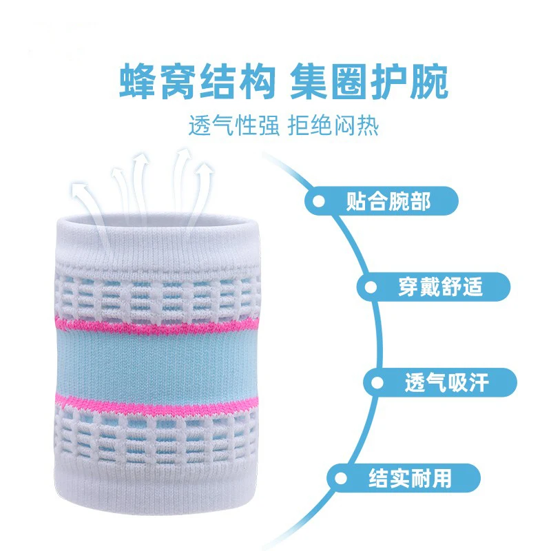 1 Pair Wrist Guard Unisex Adul - Wristband Pair Sweat のレビューと価格