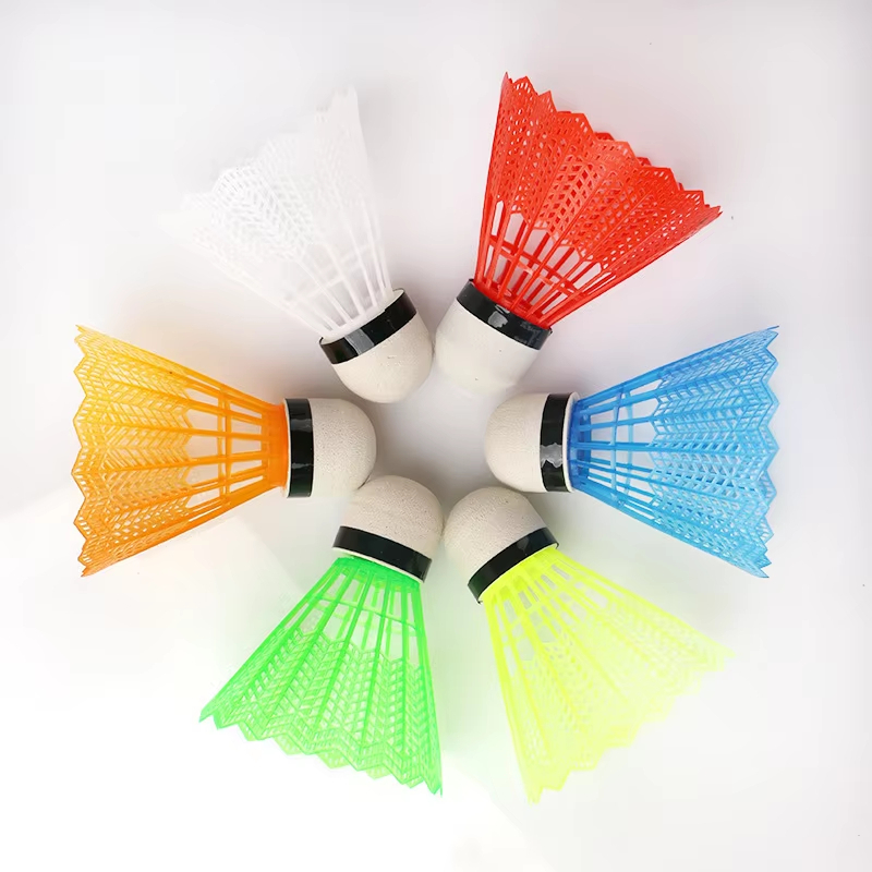 12Pcs Colorful Plastic Badmint - Badminton Event のレビューと価格