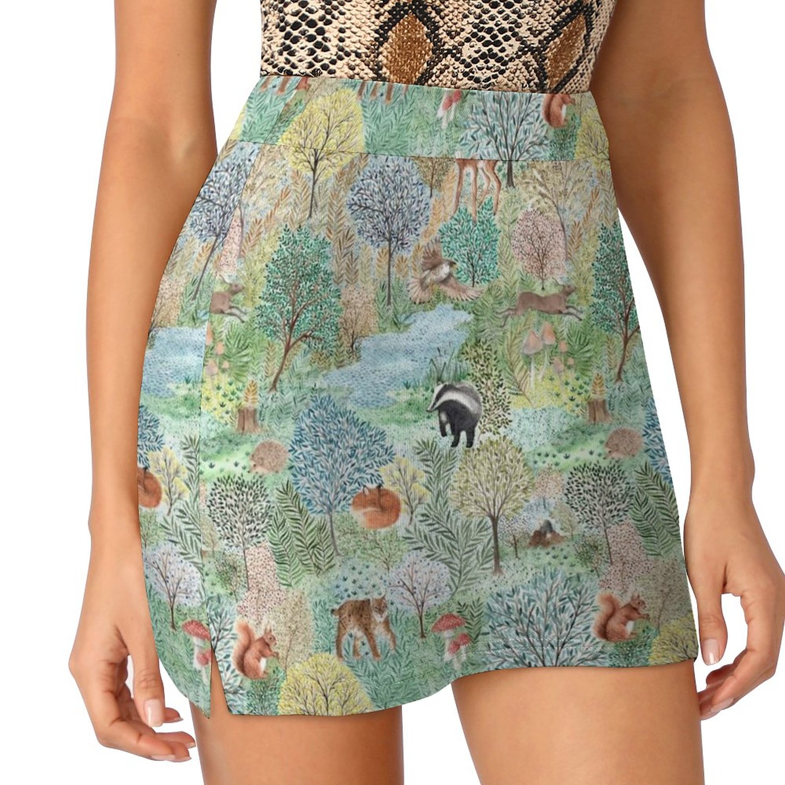 Windermere Woods Women's skirt - Badminton English のレビューと価格
