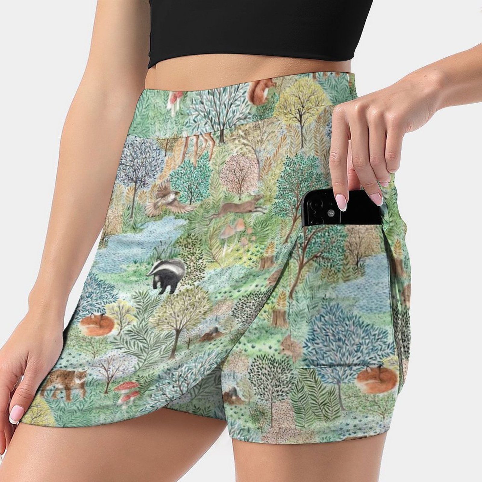 Windermere Woods Women's skirt - Badminton English のレビューと価格