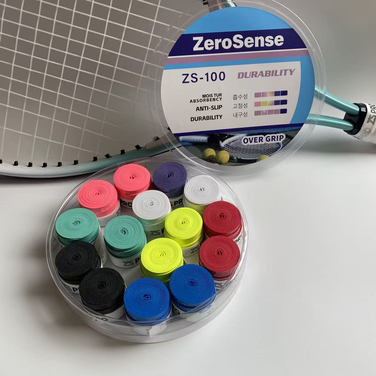 30pcs Zero Sense Tennis Overgr - Badminton Zero のレビューと価格