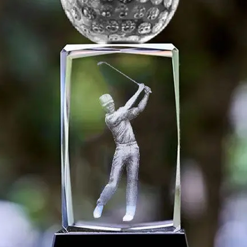 Customized Crystal Sculpture T - Badminton Europe のレビューと価格