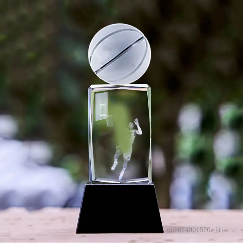Customized Crystal Sculpture T - Badminton Europe のレビューと価格