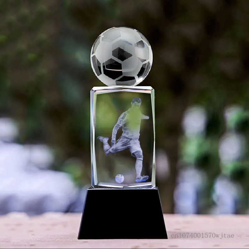 Customized Crystal Sculpture T - Badminton Europe のレビューと価格