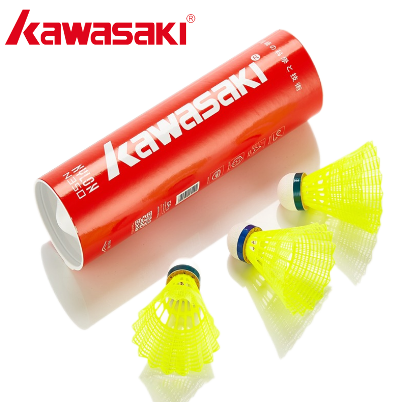 Kawasaki Nylon Ball N350 for T - Badminton Event のレビューと価格