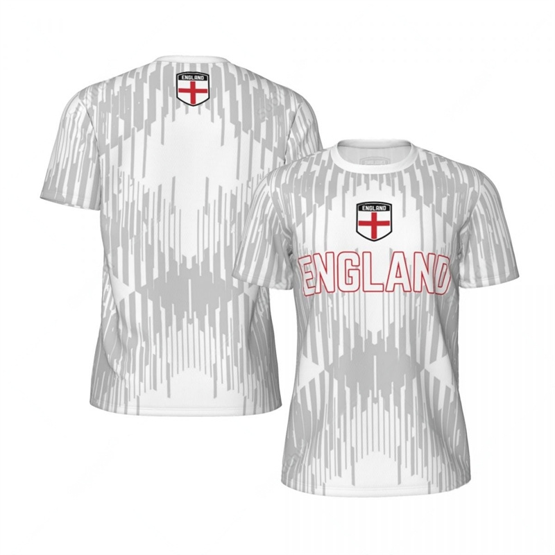 England Football Tshirt Men Qu - Badminton England のレビューと価格