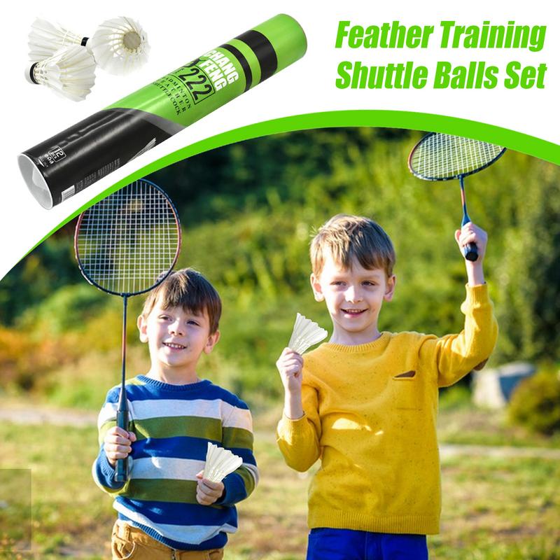 12PC Durable Badminton Shuttle - Badminton Event のレビューと価格