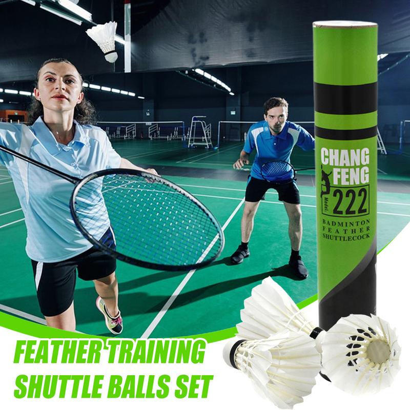 12PC Durable Badminton Shuttle - Badminton Event のレビューと価格