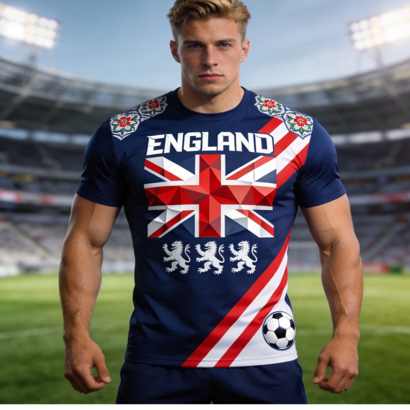 Summer England Flag Three Lion - Badminton England のレビューと価格