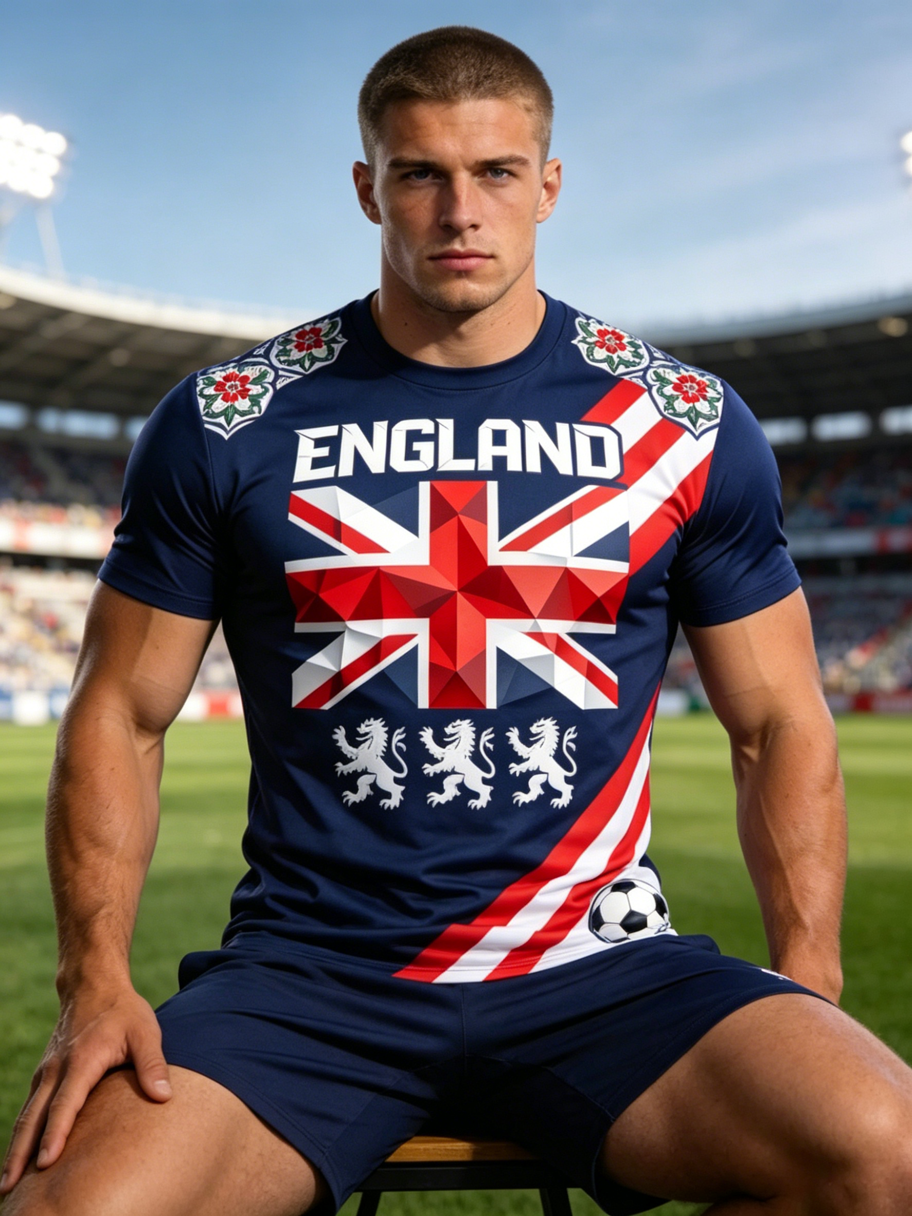 Summer England Flag Three Lion - Badminton England のレビューと価格