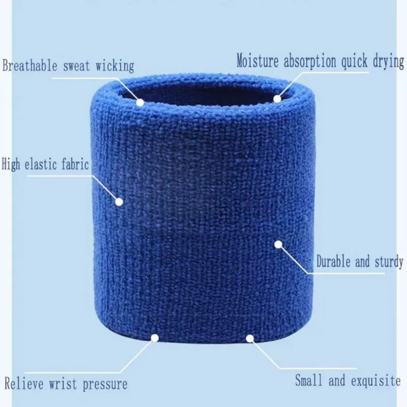 Solid Color Wristband Sports A - Wristband Pair Sweat のレビューと価格