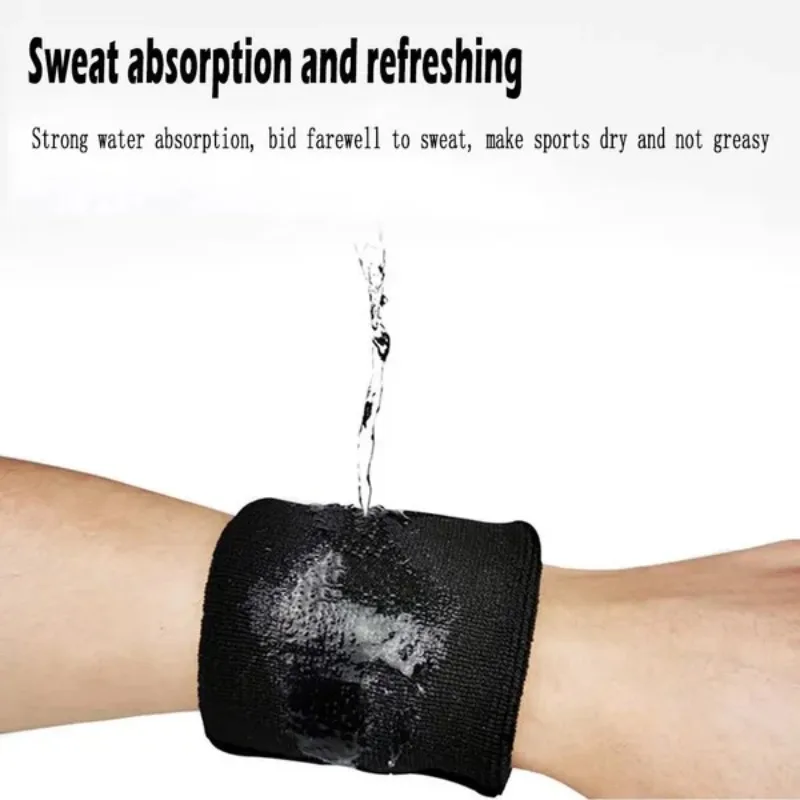 Solid Color Wristband Sports A - Wristband Pair Sweat のレビューと価格