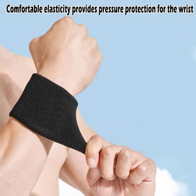 Solid Color Wristband Sports A - Wristband Pair Sweat のレビューと価格