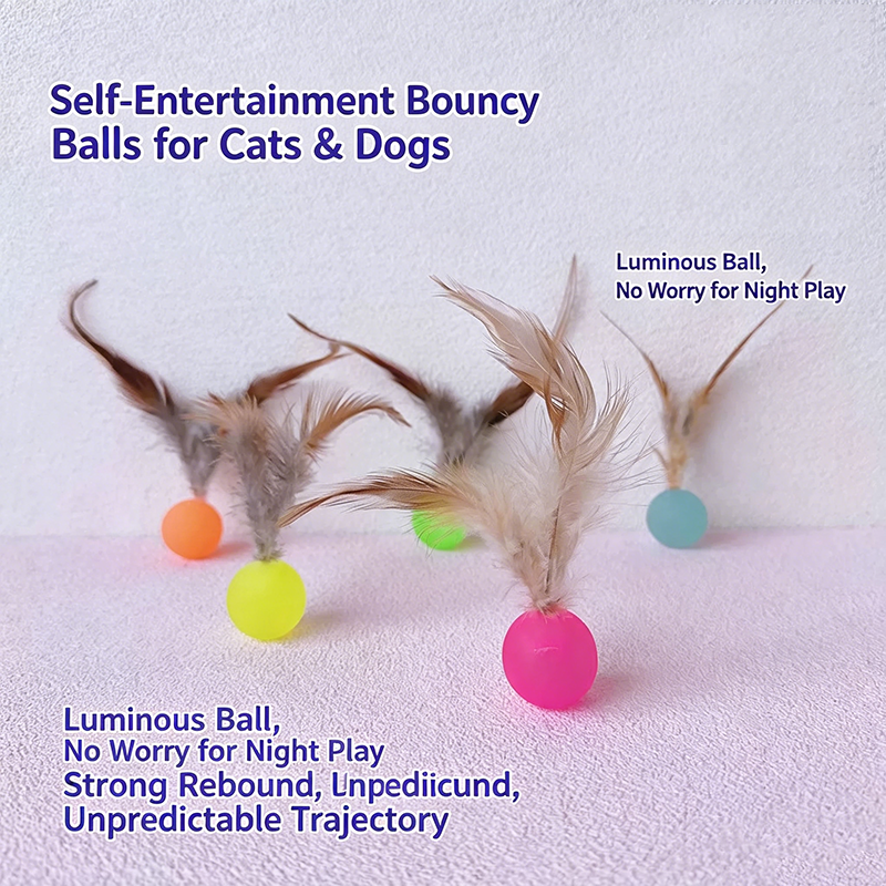 Soft Elastic Bouncy Cat Toy Lu - Badminton Event のレビューと価格