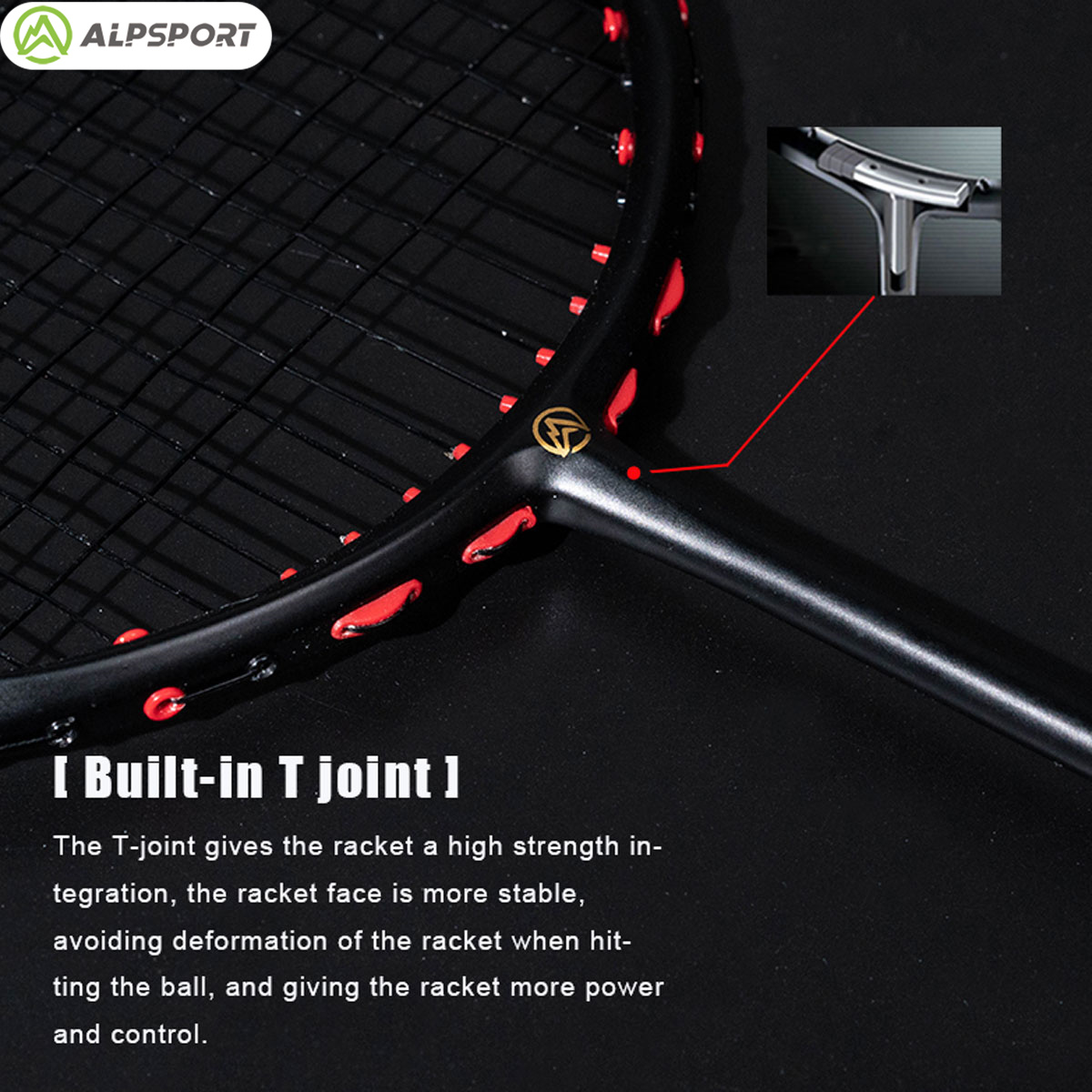 Alpsport MH-V5 5U 75g Wave Leg - Badminton Event のレビューと価格