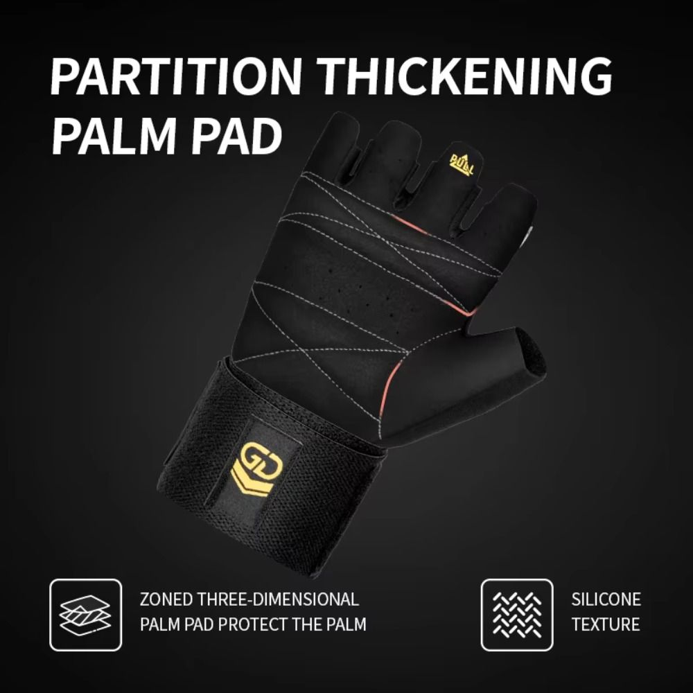 1 Pair Breathable Cycling Glov - Wristband Pair Sweat のレビューと価格